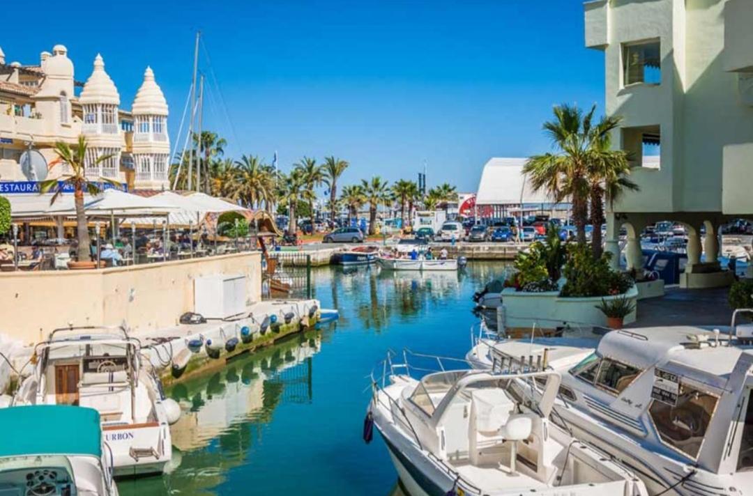 Appartement Puerto Marina à Benalmádena Extérieur photo